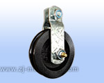 Pulley 3-1/2" Cast Iron with Needle bearing